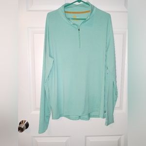 *NWOT* Carhartt force Pullover with 3/4 zip.  Size 2X